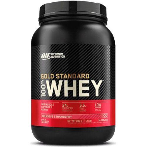 Erdbeer-Protein Optimum Nutrition Gold Standard 100% Whey