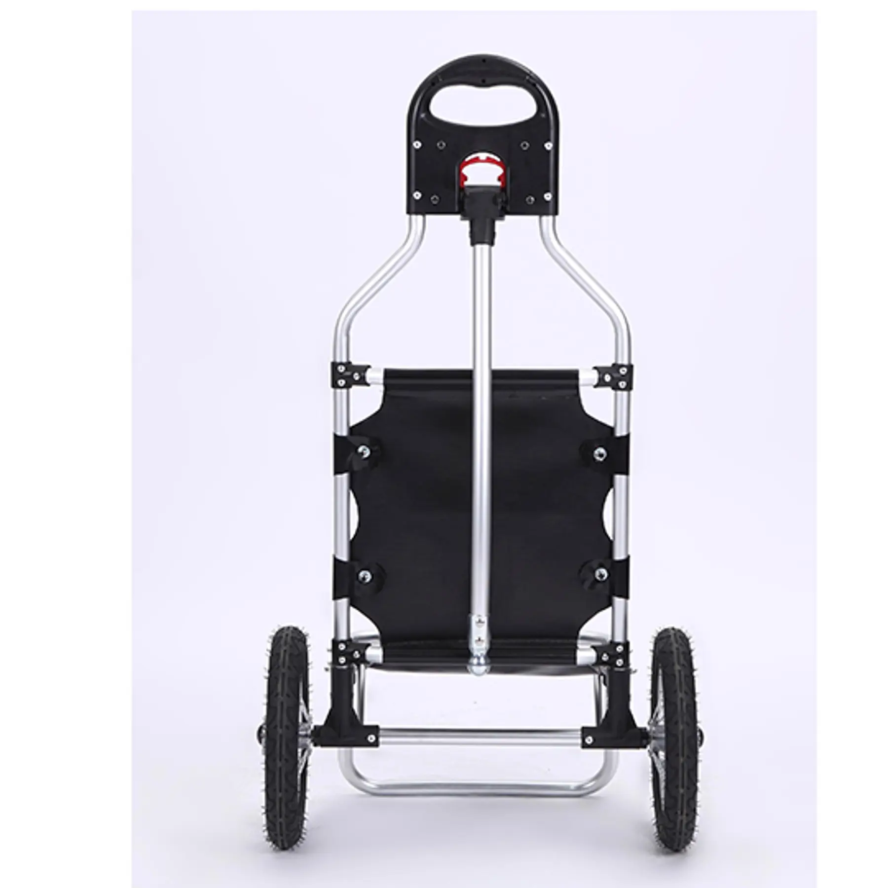 Fahrradanhänger für Transport/Wagen und Sattelsack mit Rad Optimiz