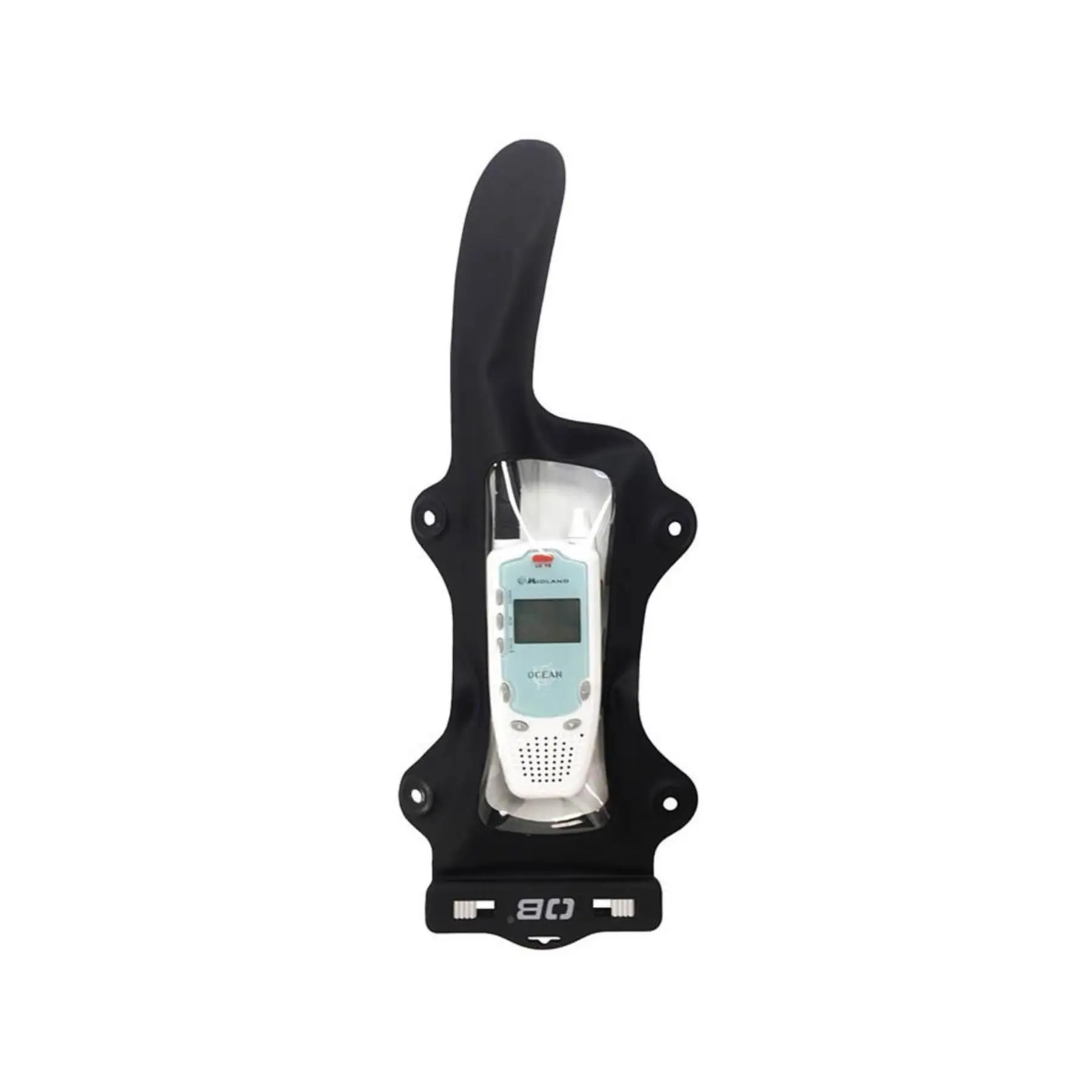 Wasserdichte Tasche für VHF-Funkgerät OverBoard
