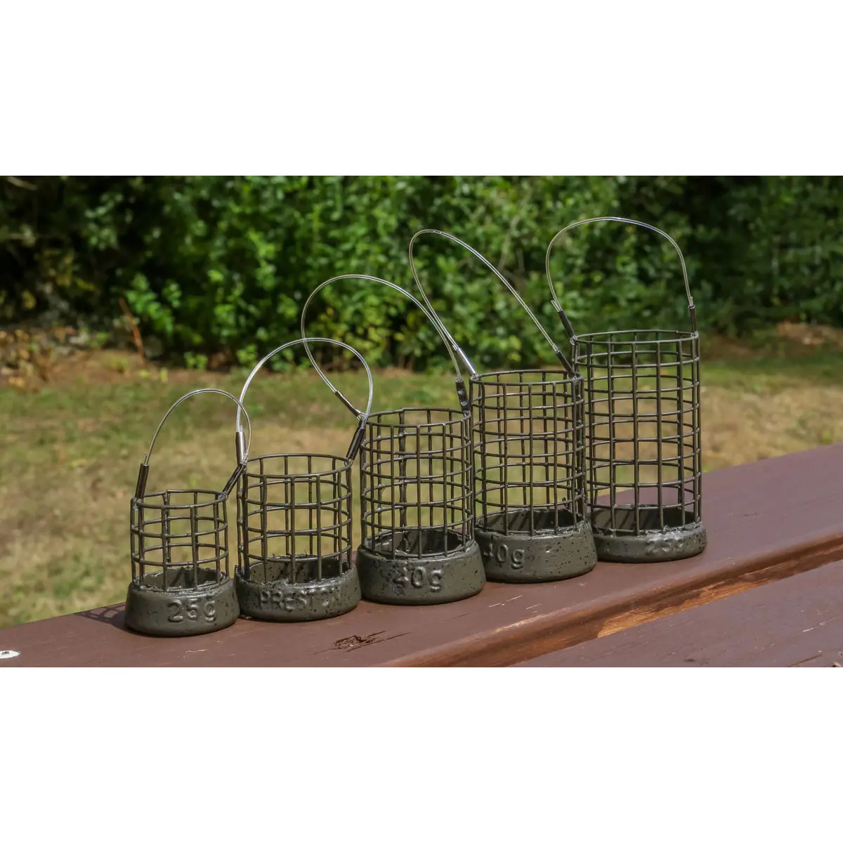 Entfernung Käfig Feeder Preston L 55gr