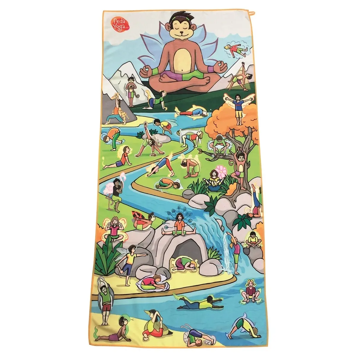 Teppich von yoga découverte enfant Peda Yoga