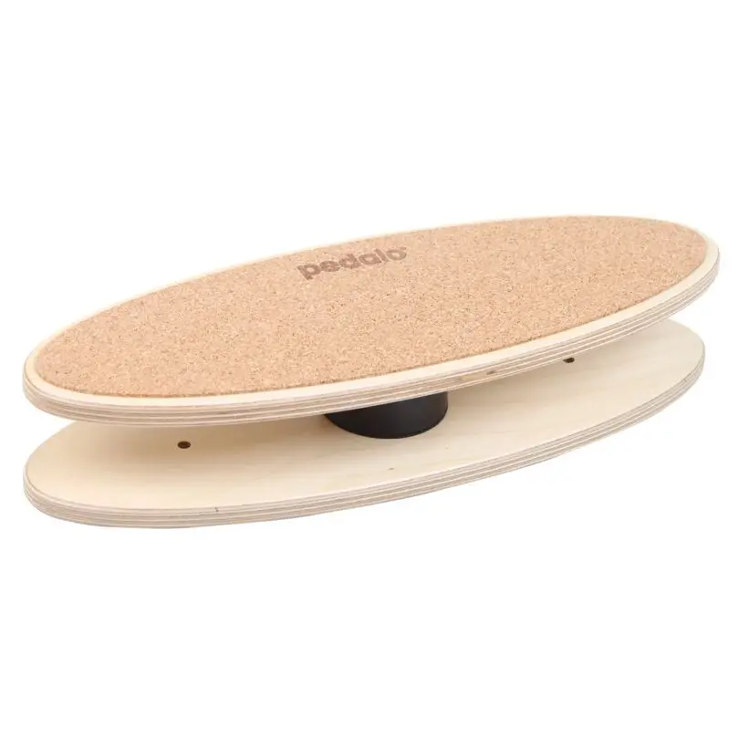 Balance Board Pedalo Whirligig with cork coating