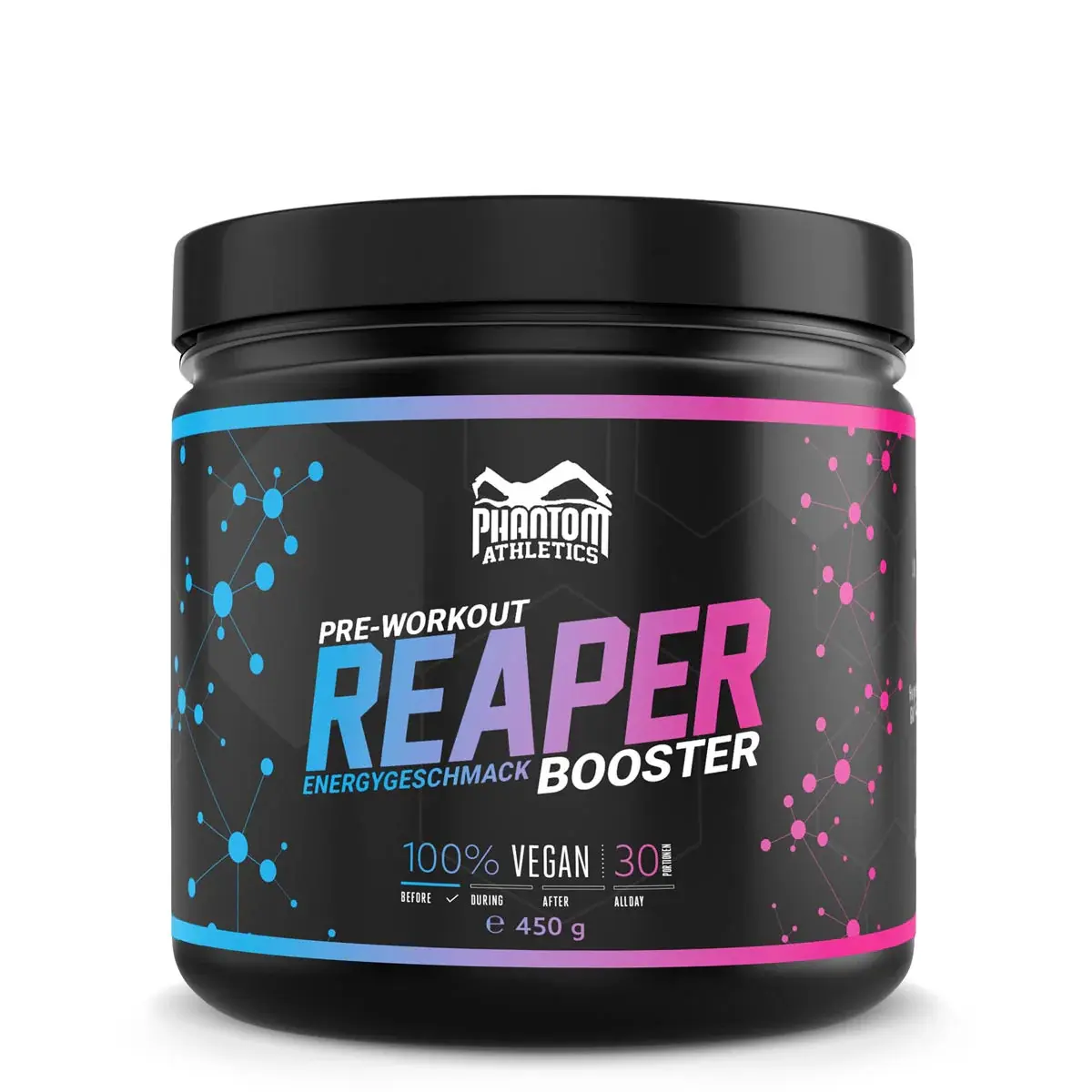 Nahrungsergänzungsmittel Phantom Athletics Booster Reaper - Energy