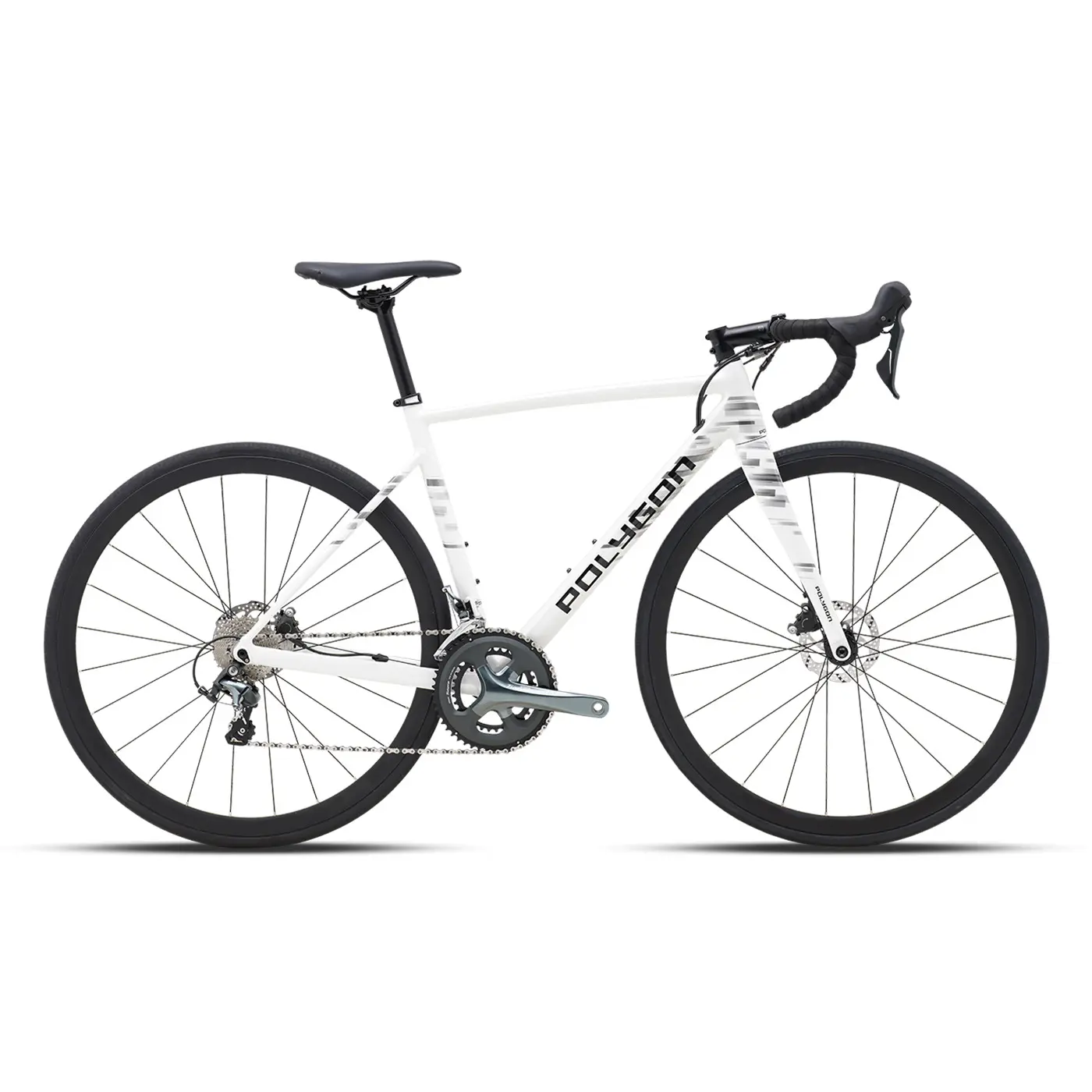 Rennrad Polygon Strattos S4D Shimano Tiagra RD-4700 10V