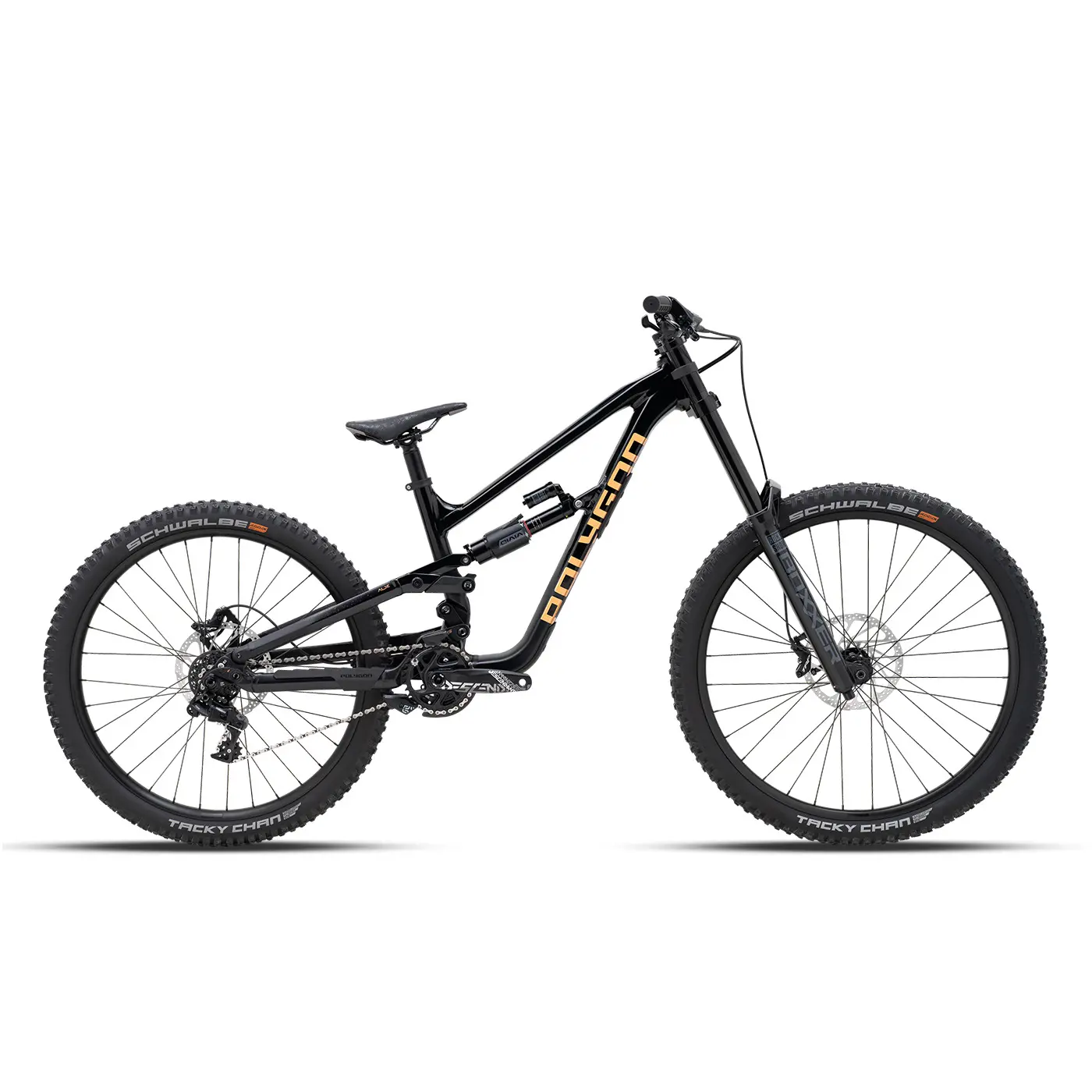 Mountainbike Polygon Collosus DH7 Sram GX DH 7V