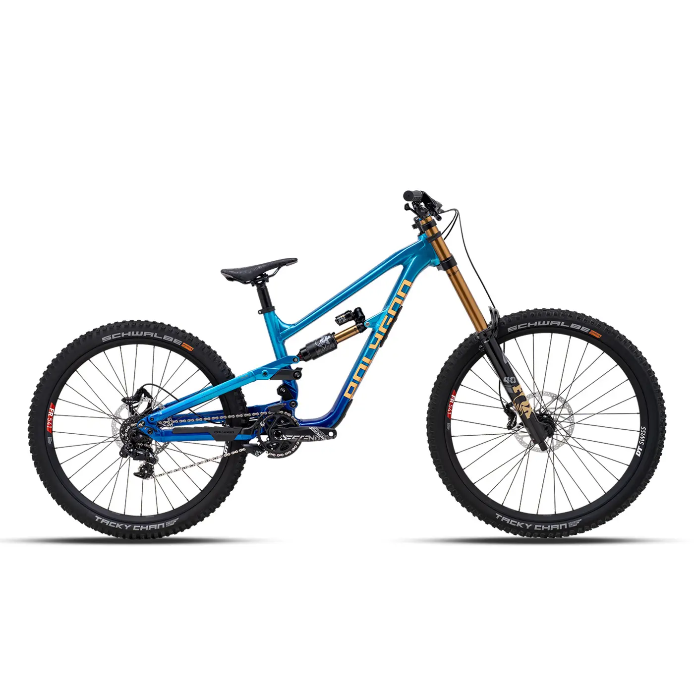 Mountainbike Polygon Collosus DH9 Sram X01 DH 7V