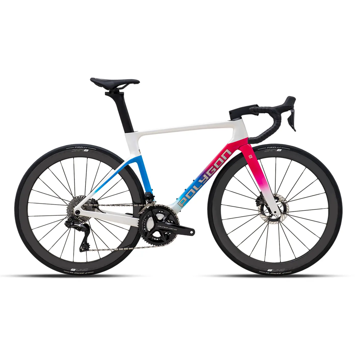 Rennrad Polygon Helios A9 Shimano Dura-Ace DI2 RD-R9250 12V