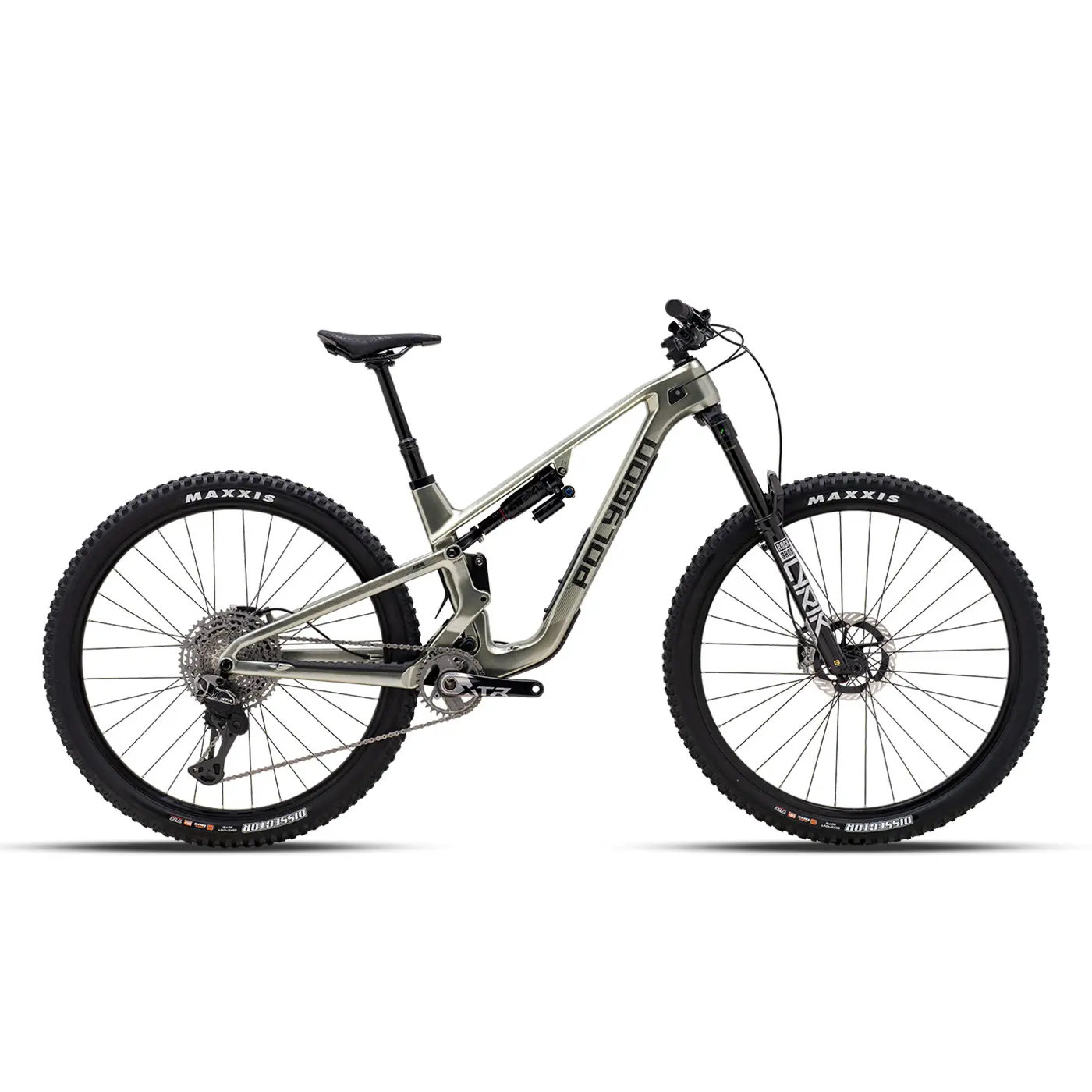 Mountainbike Polygon Collosus T9 Shimano XTR DI2 M9250 12V