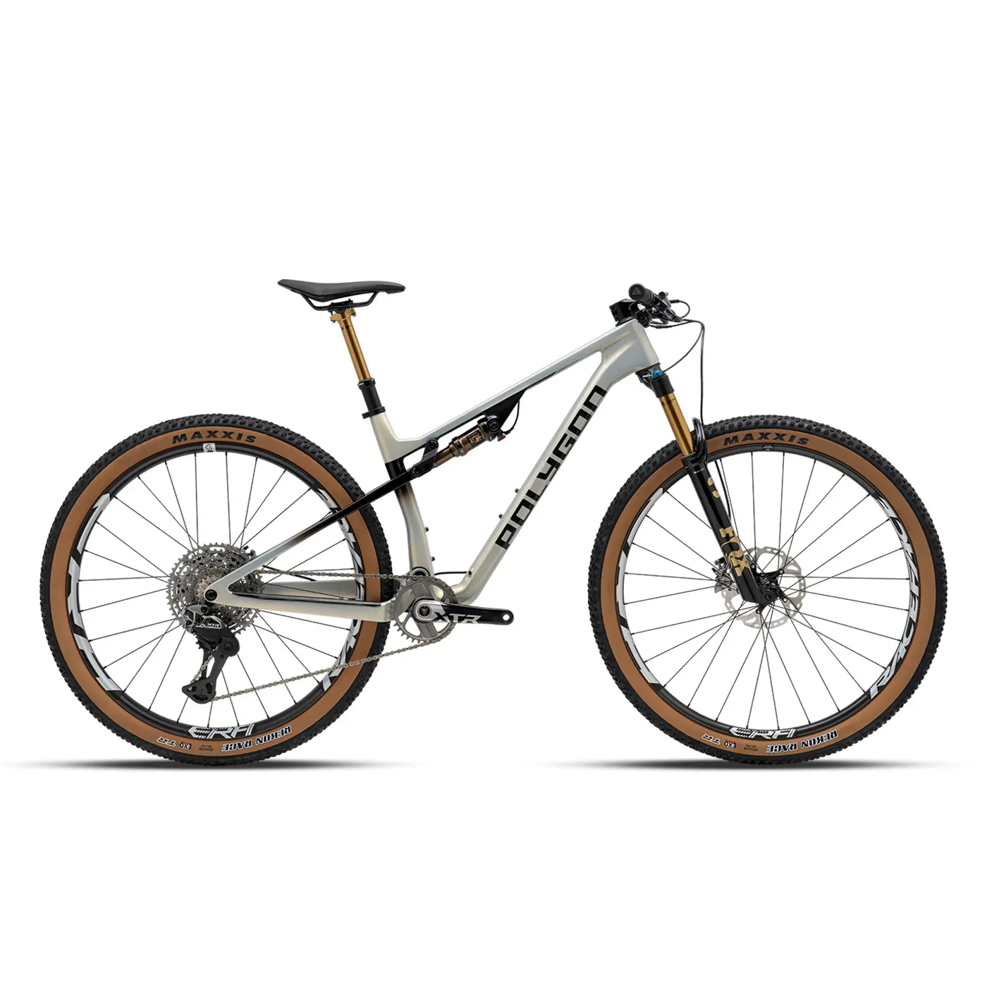 Mountainbike Polygon Syncline DR9 CB Shimano XTR Di2 M9250 12V