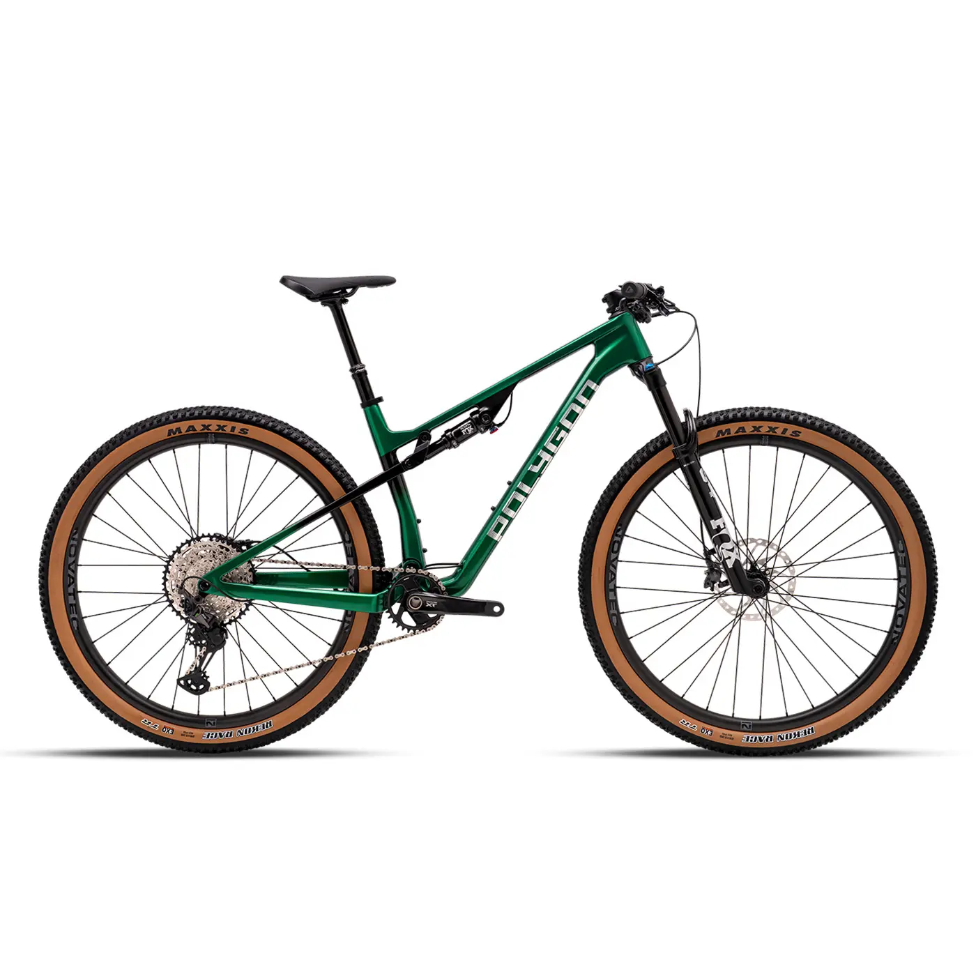 Mountainbike Polygon Syncline DR8 CB Shimano XT M8100 12V
