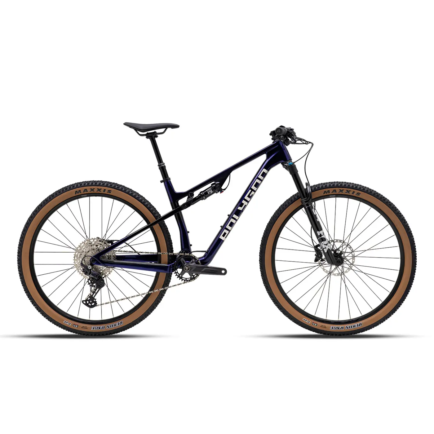 Mountainbike Polygon Syncline DR6 CB Shimano Deore M6100 12V