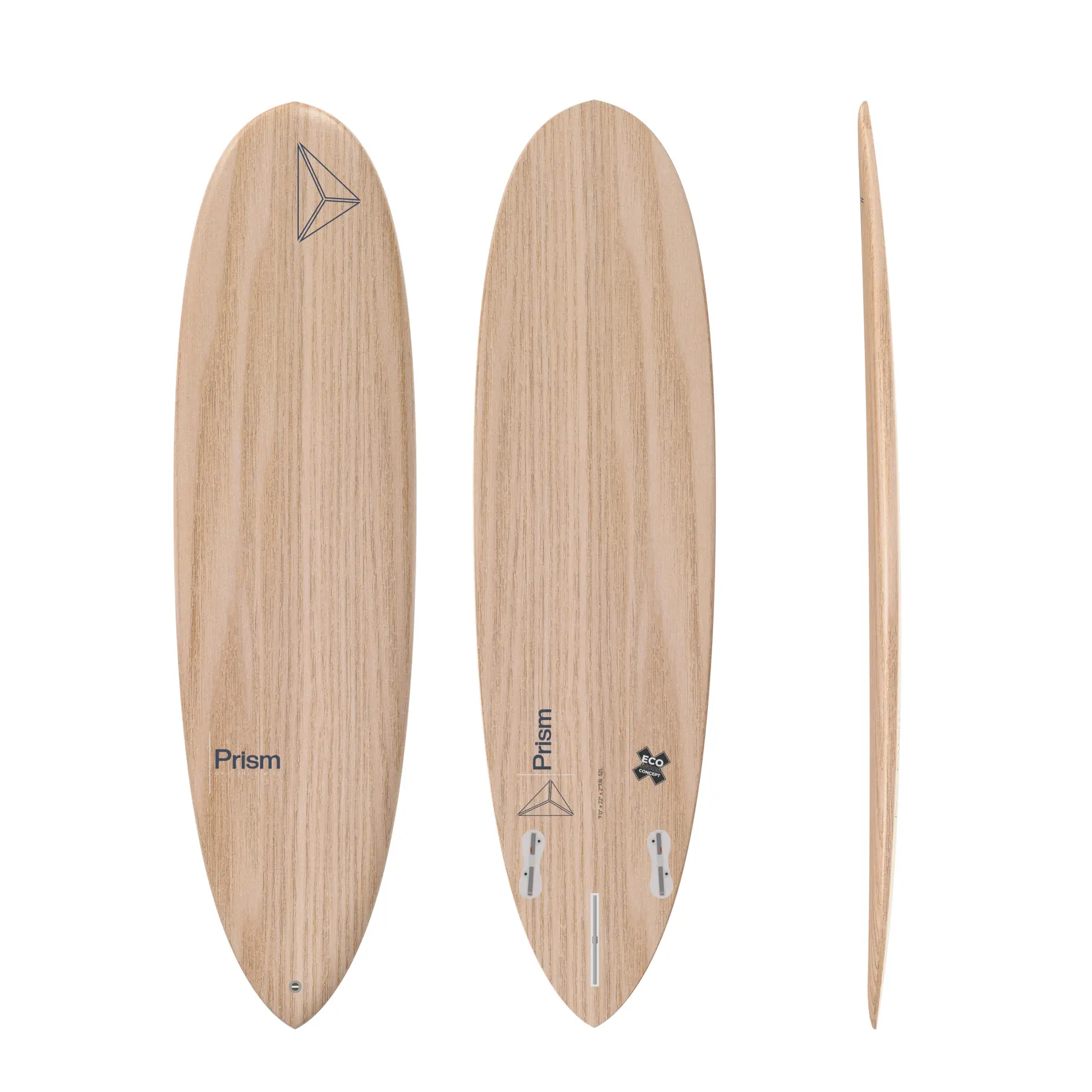 Mini-Longboard Prism Surfboards Original Series 7'0