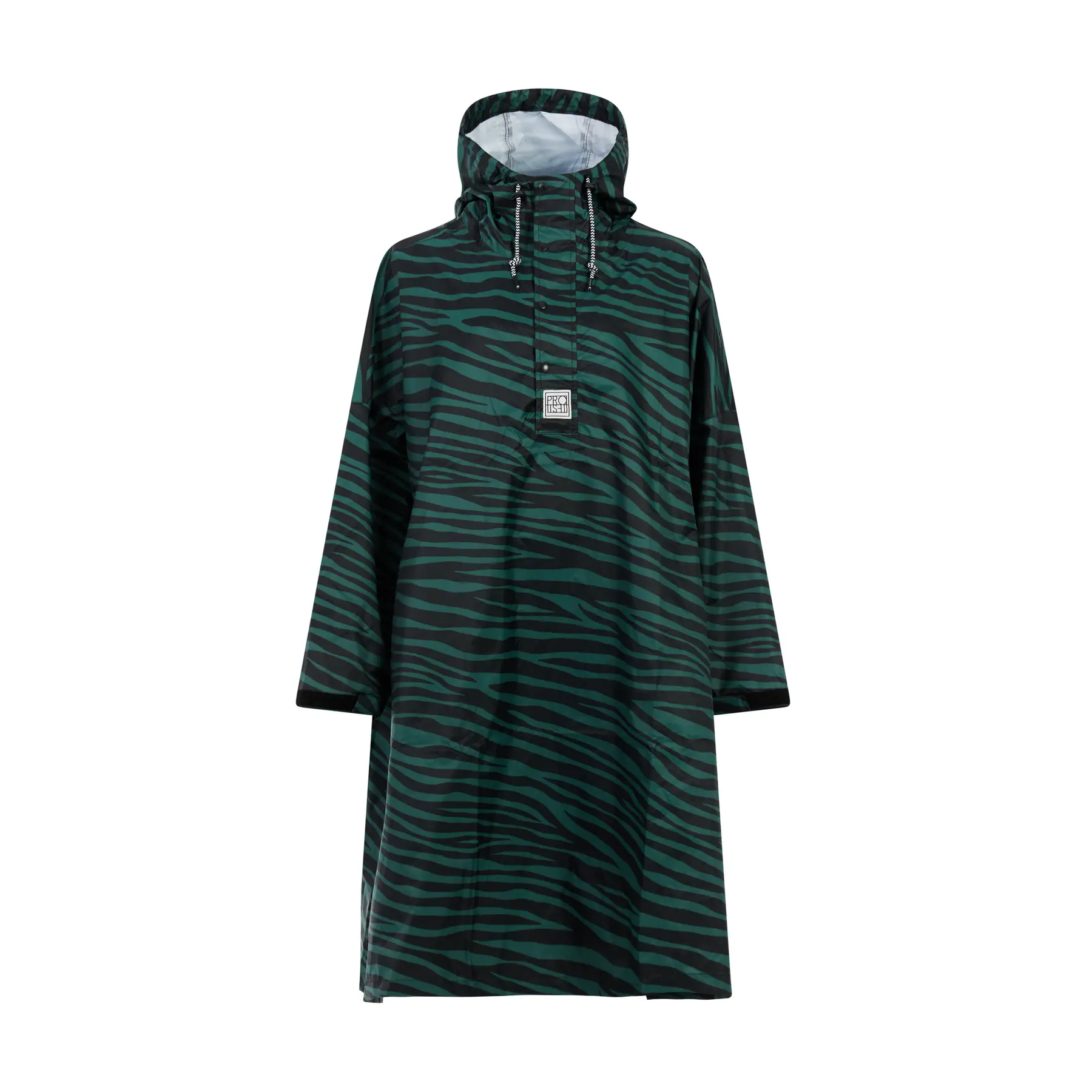 Damen Regenponcho Protest Laugh
