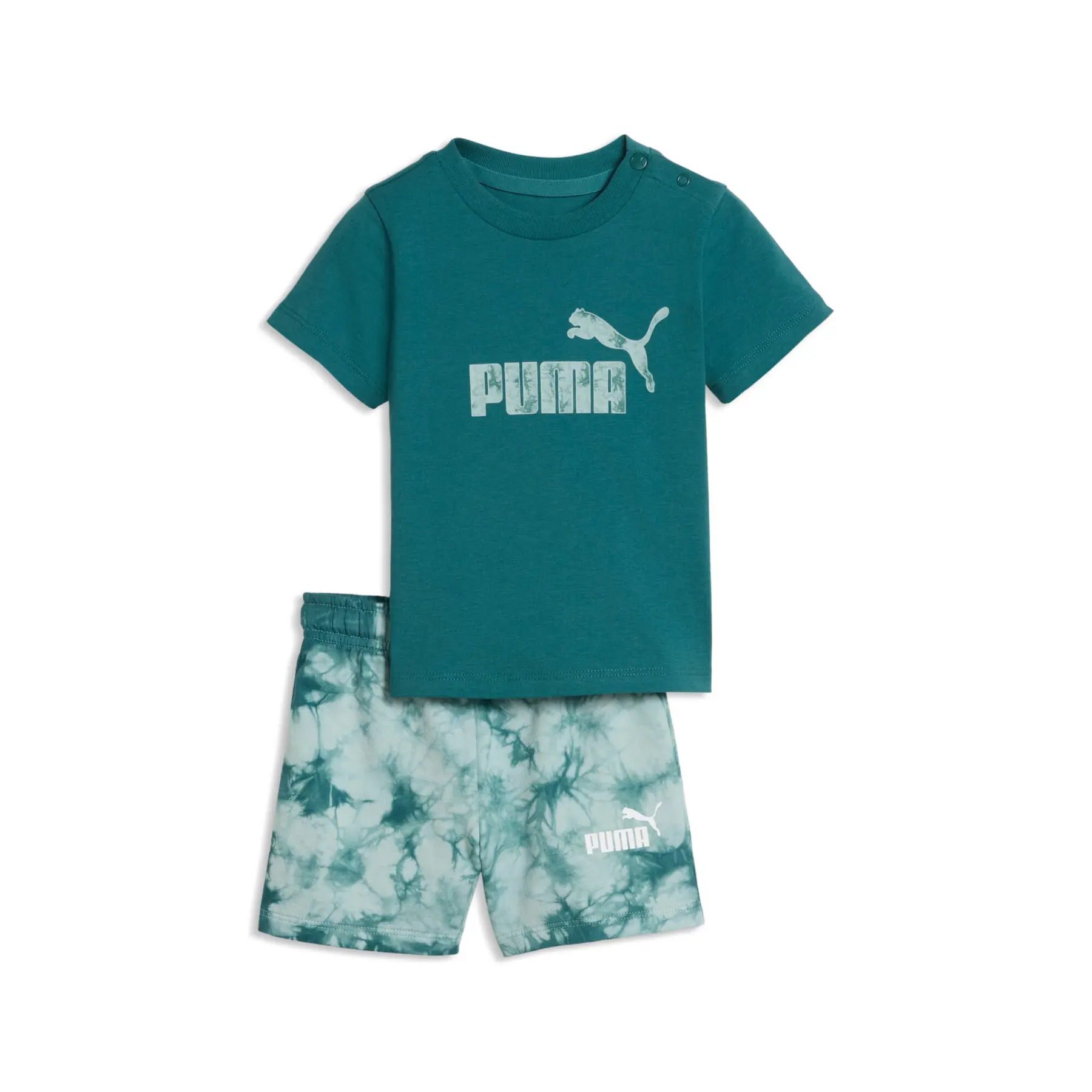 Jogginganzug Kind Puma Minicats Ess Tie-dye