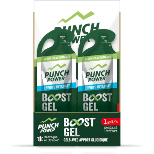 Koffein Guarana Energiegel - Cola Geschmack (Ultra Leistung) Punch Power Boost Gel (x24)