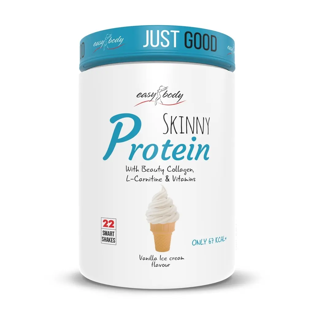 Eiweiß-Nahrung Vanilleeis QNT Skinny Protein