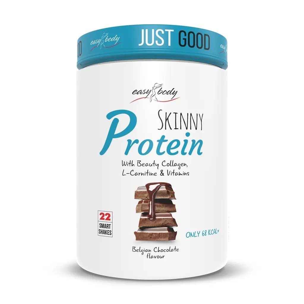 Protein-Nahrung Belgische Schokolade QNT Skinny Protein