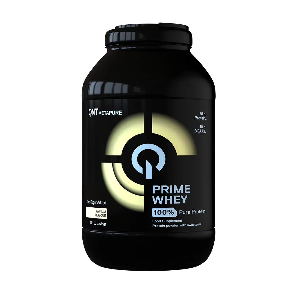 100 % Whey-Protein-Mischung aus Isolat und Konzentrat Vanille QNT Prime Whey 2 kg