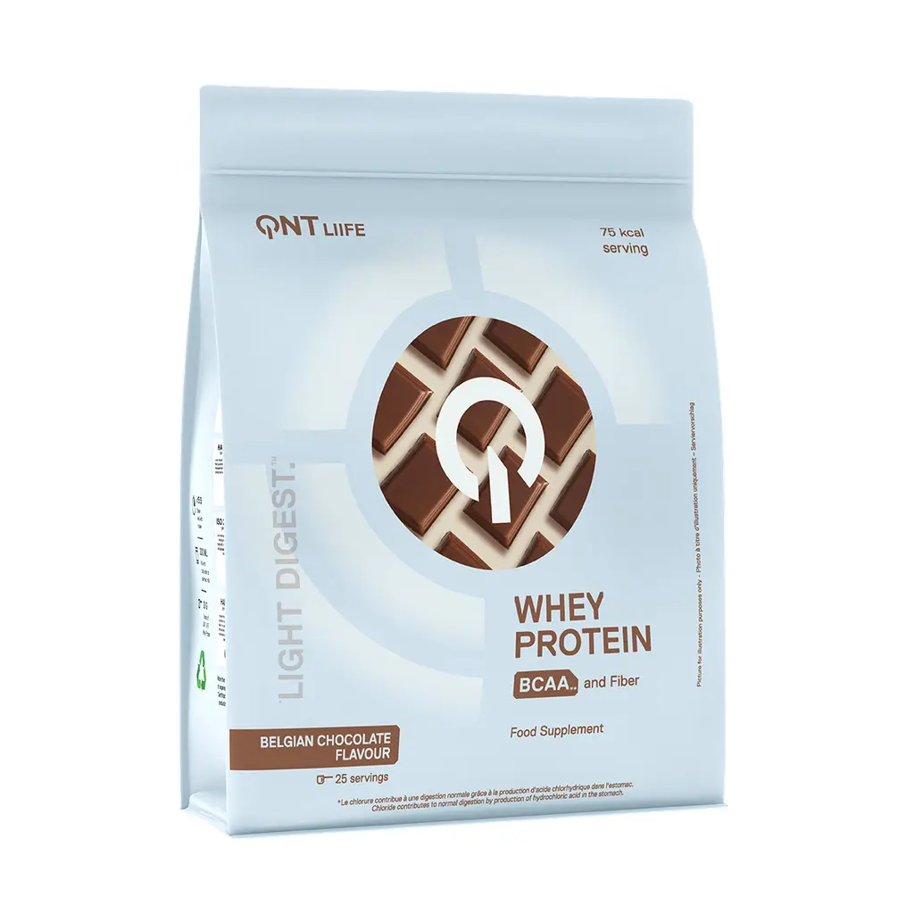 Belgische Schokolade Protein QNT Light Digest