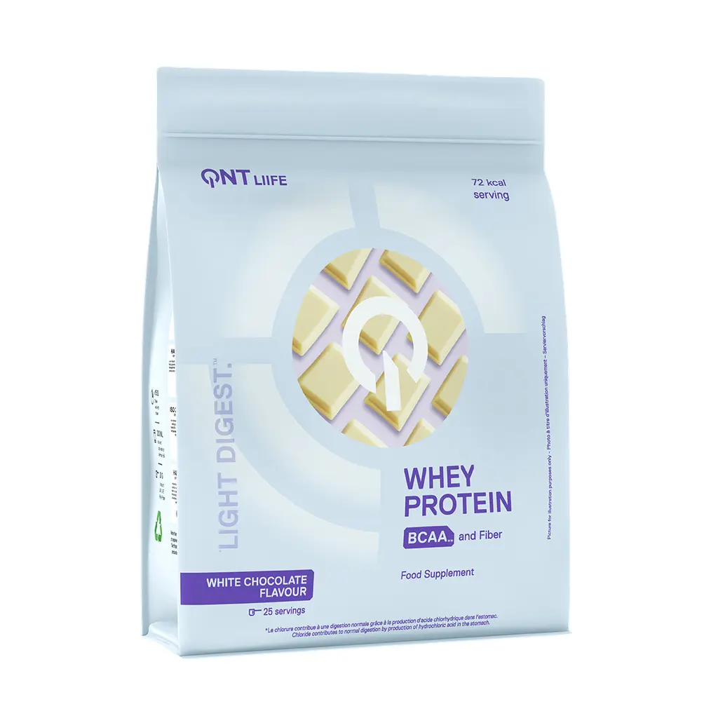 Weiße Schokolade Protein QNT Light Digest