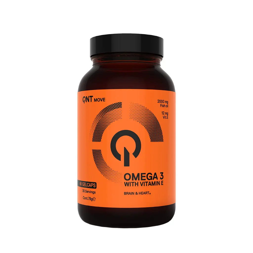 Nahrungsergänzungsmittel 90 Kapseln QNT Omega 3