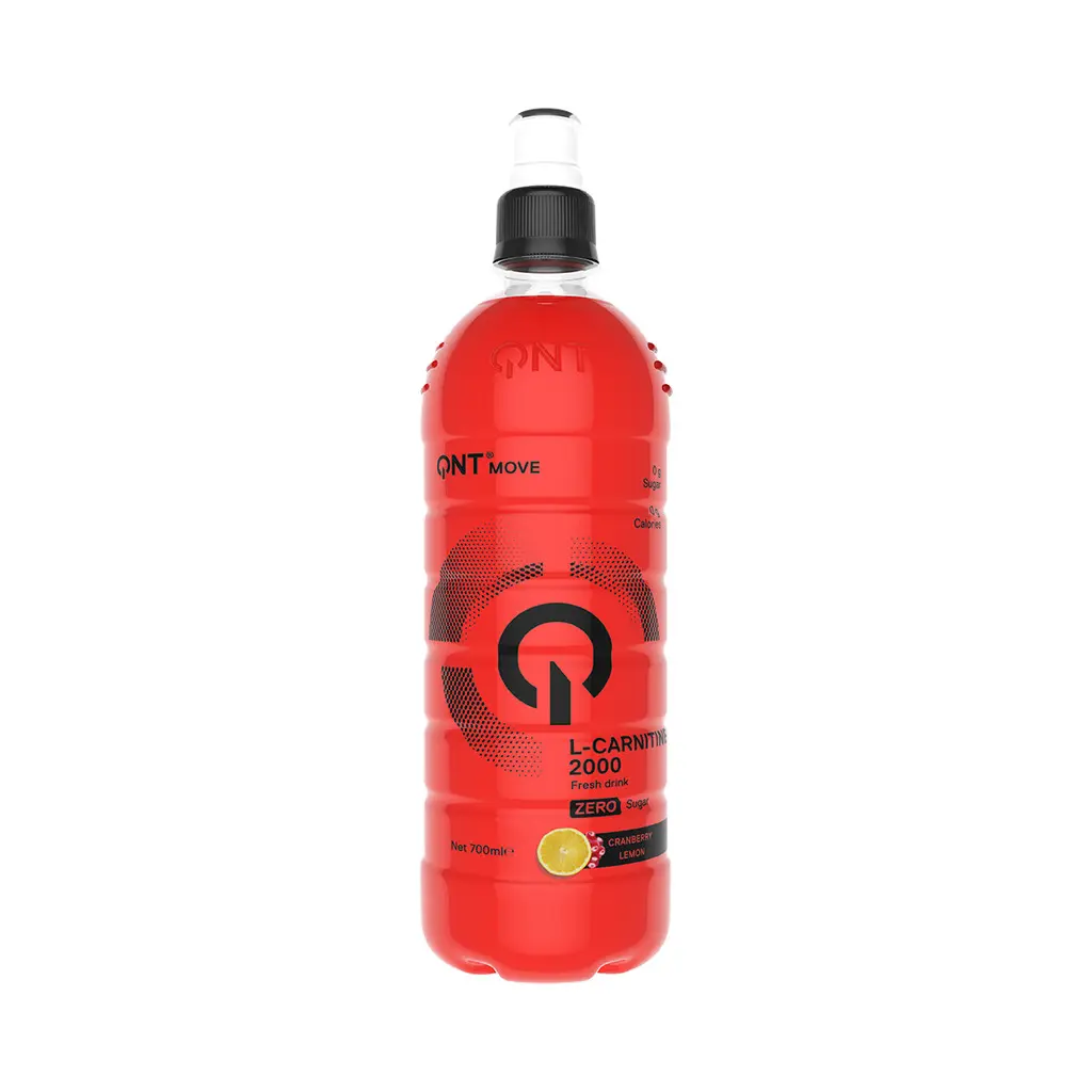 Energie-Drink Cranberry-Zitrone null Kalorien QNT L-Carnitine