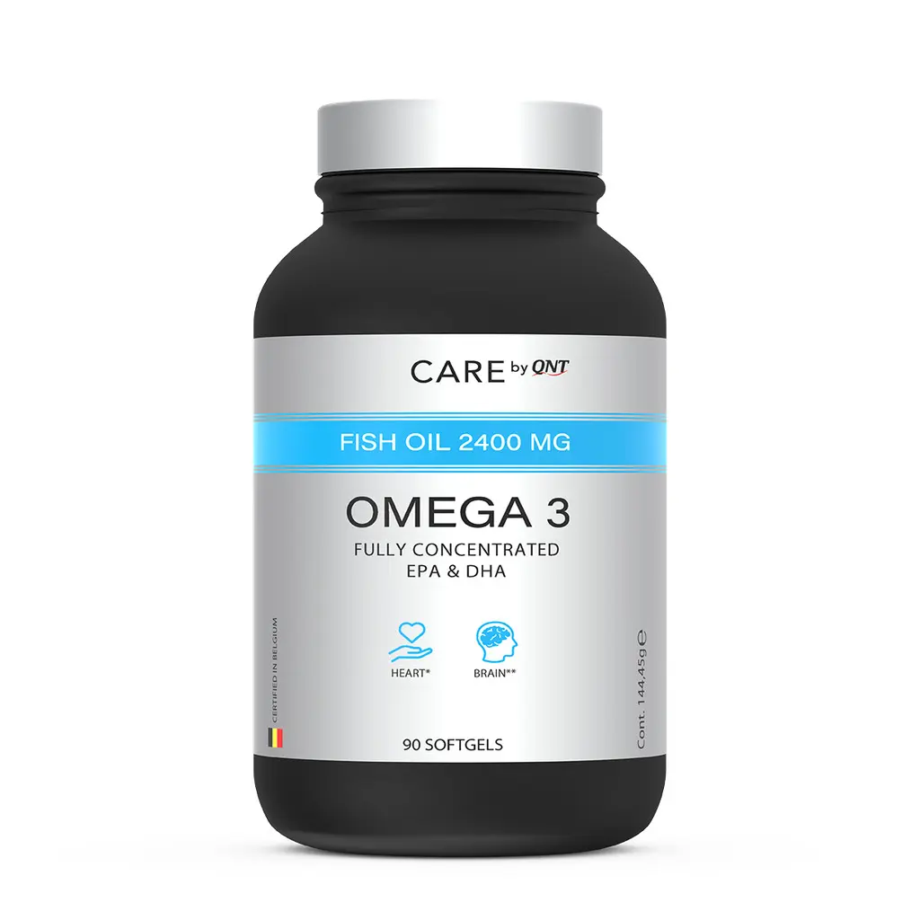 Nahrungsergänzungsmittel 90 Weichkapseln QNT Omega 3