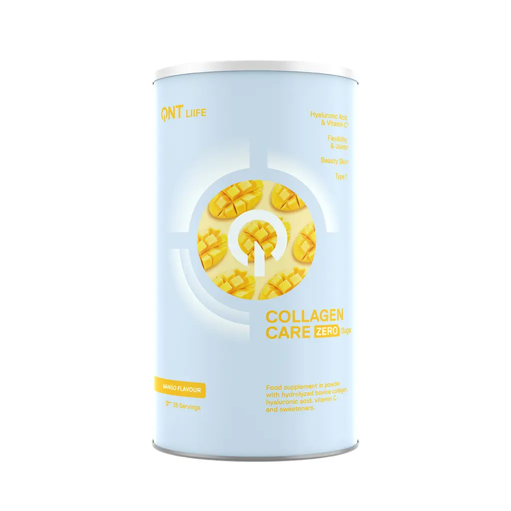 Nahrungsergänzungsmittel null QNT Collagen Care Sugar Mango