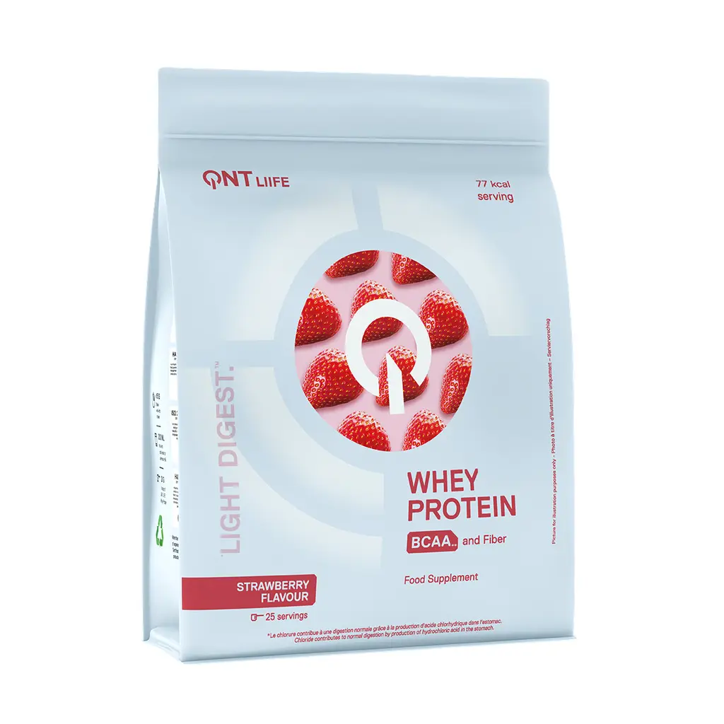 Erdbeerprotein QNT Light Digest