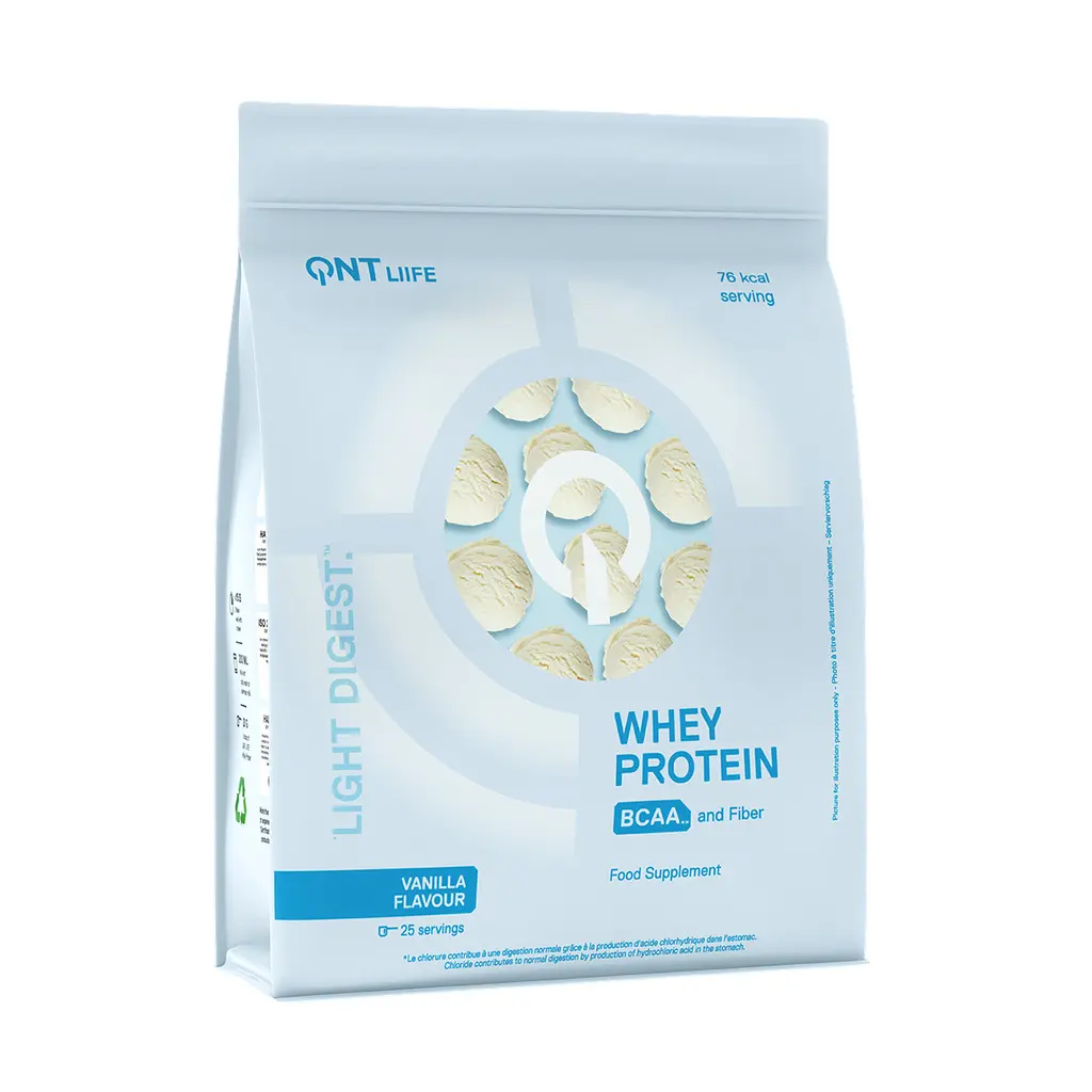 Vanilleprotein QNT Light Digest