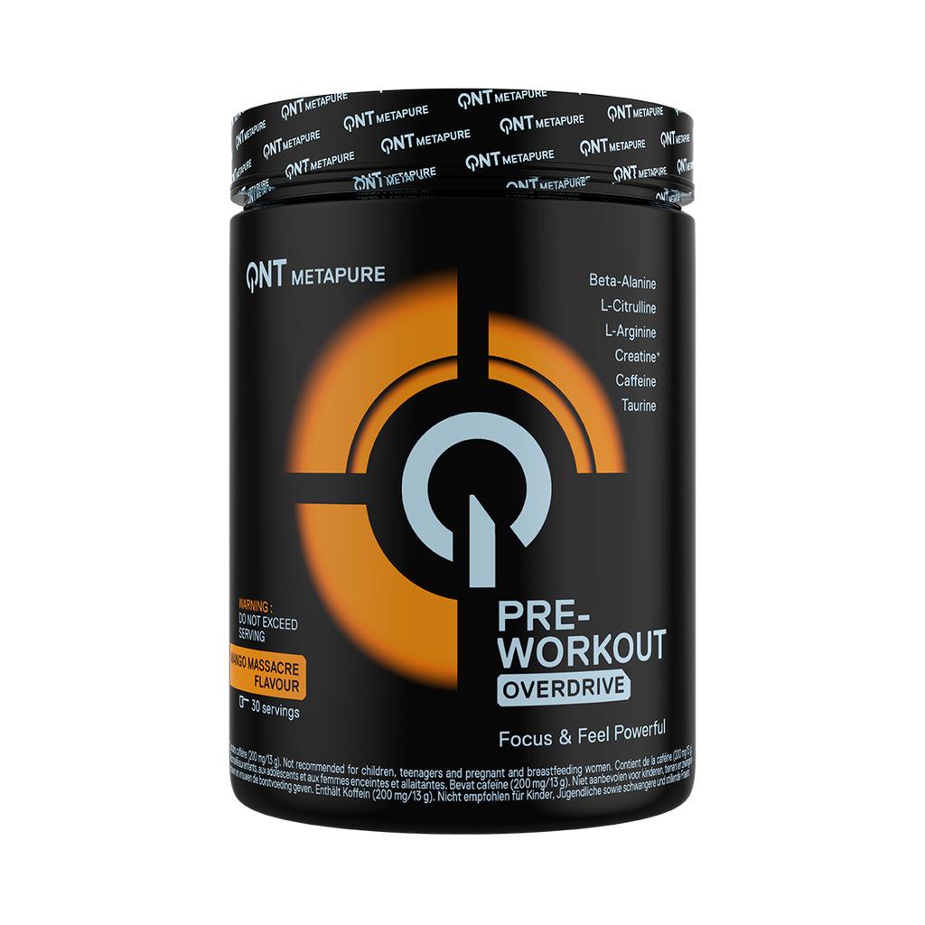 Nahrungsergänzungsmittel QNT Pre Workout Overdrive