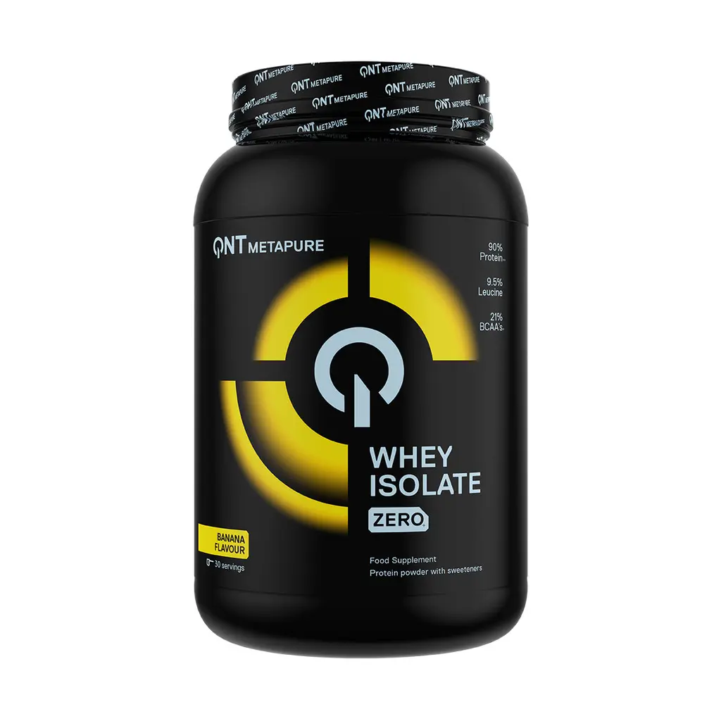 Bananenprotein QNT Metapure Whey Isolate Zero
