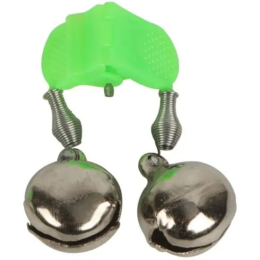 Doppelte Glocke mit Kunststoffclip Ragot