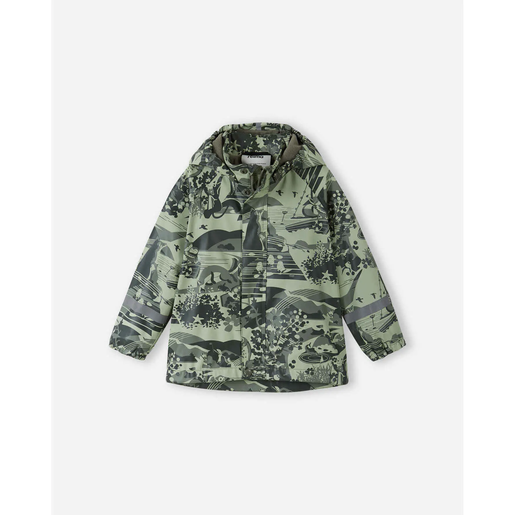 Regenjacke für Babys Reima Koski