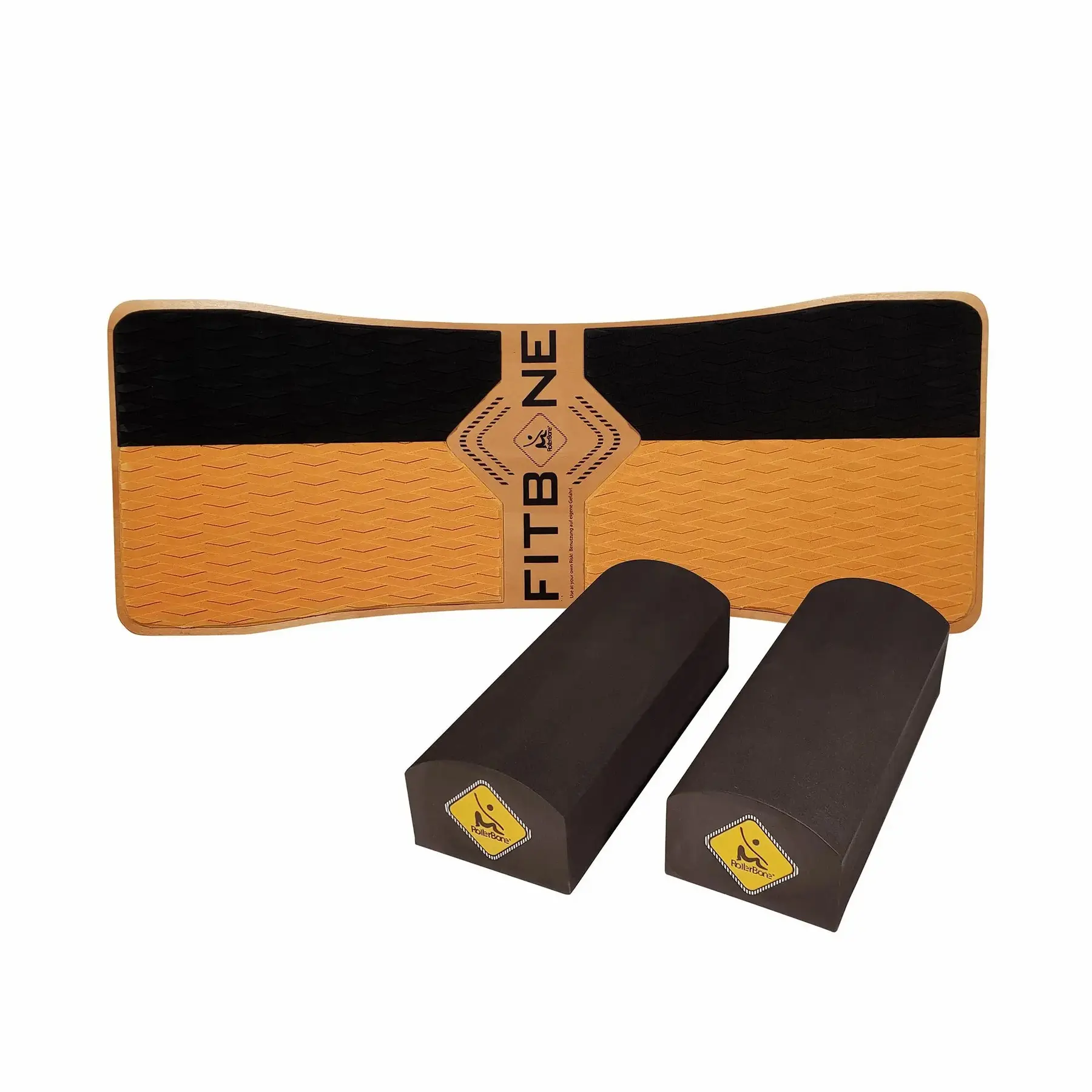 Balance Board + Ziegelsteine RollerBone Fitbone