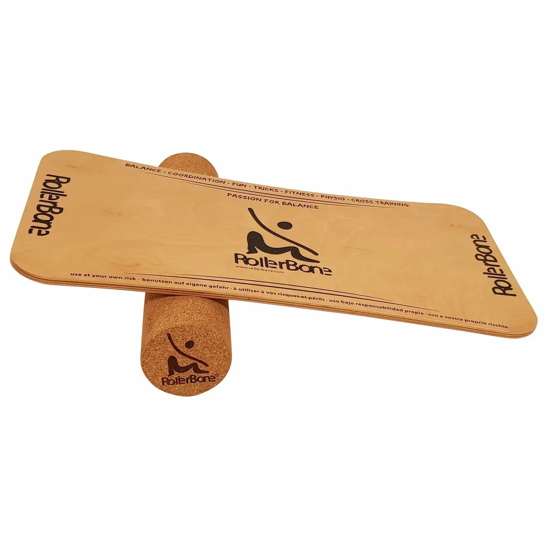 Balance Board + Korkrollen RollerBone