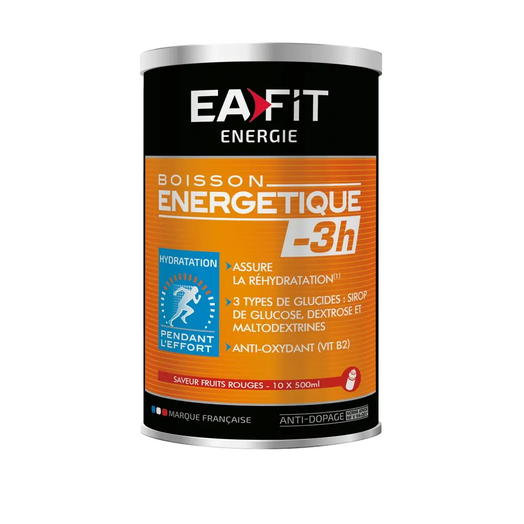 Energie-Drink -3h rote Früchte EA Fit