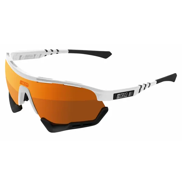 Brillen Scicon Aerotech XXL SCNPP white gloss