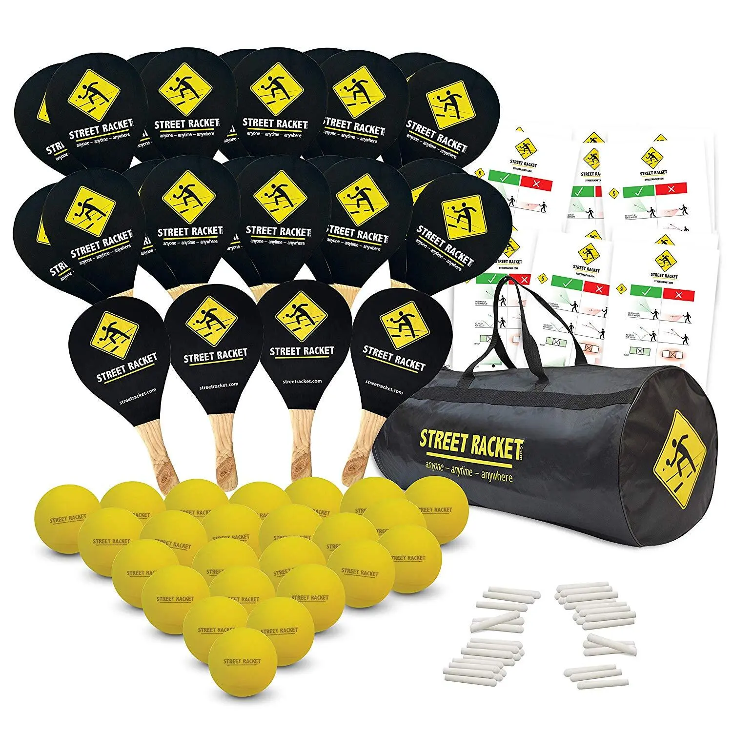 Tischtennis-Set mit Tasche Schildkröt Street Racket