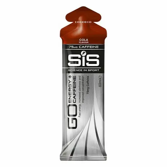 Energiegel Science in Sport Go + Cafeine Cola & Caffeinne - 60 ml