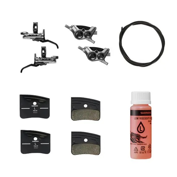 Bremsen-Umbau-Kit Shimano XTR 4P.
