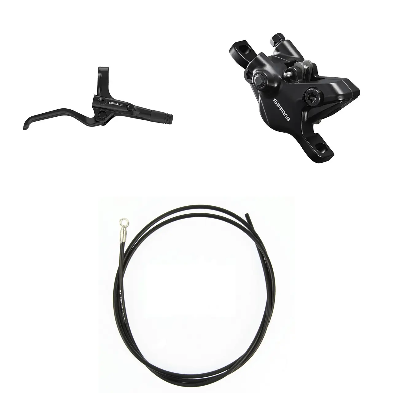 Bremsen-Kit Shimano BRMT410KTBLUR405