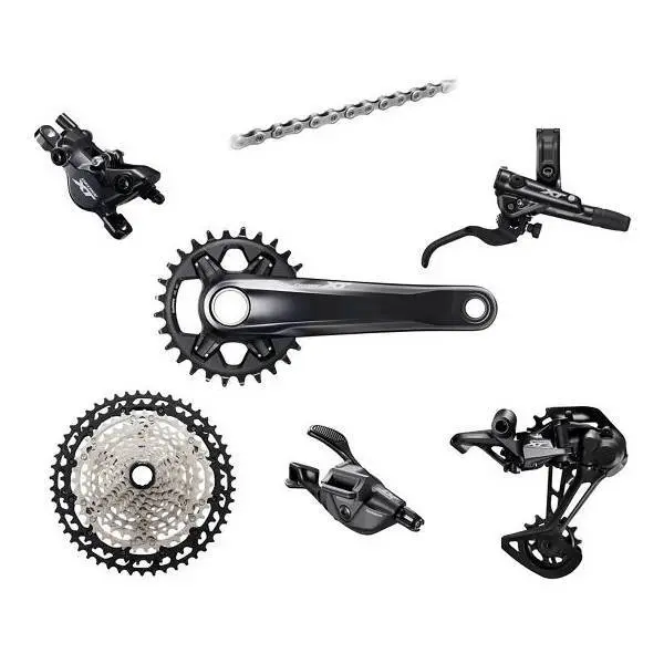 Bremsen-Kit Shimano Deore XT M8120