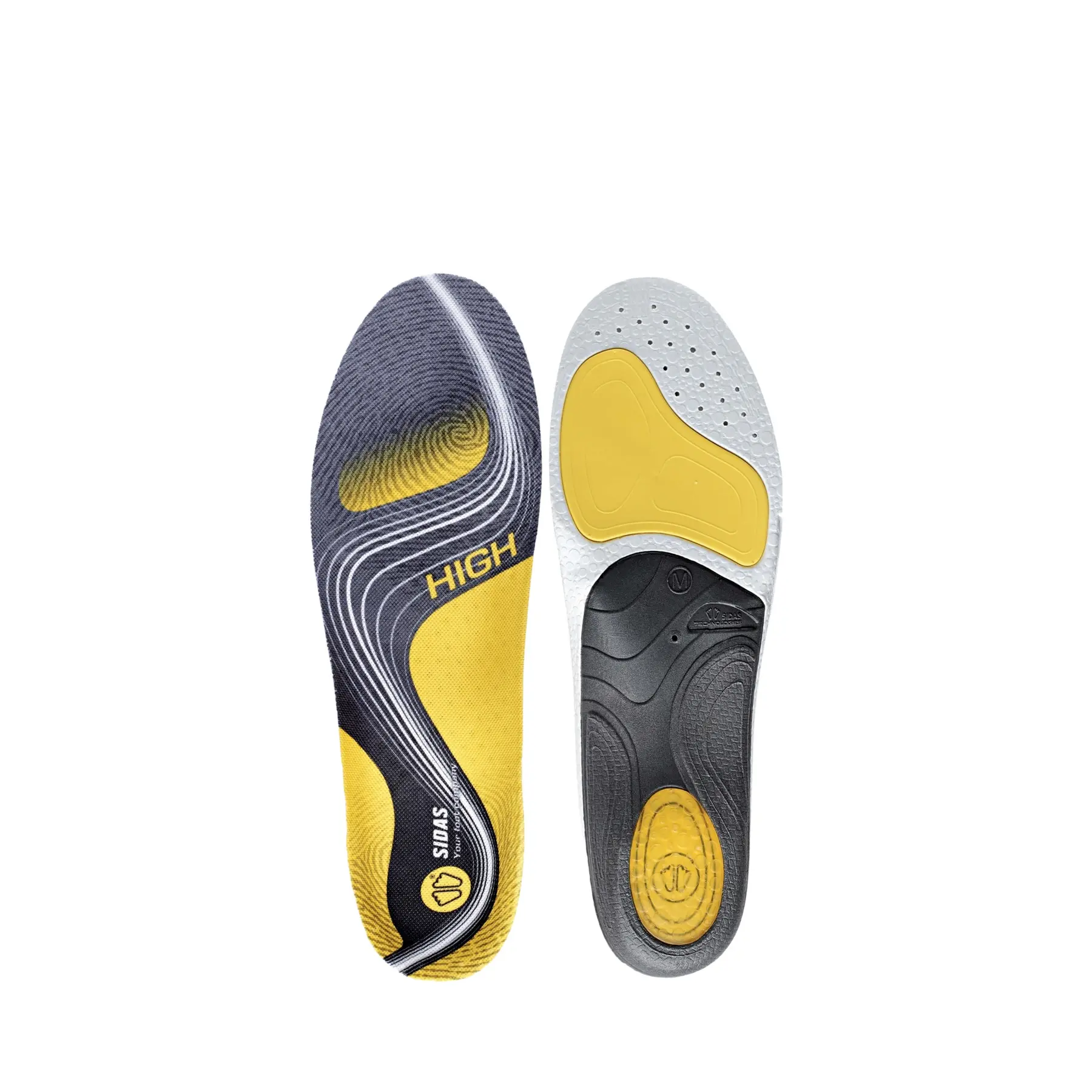Doppelte Komfortsohlen Sidas Active High