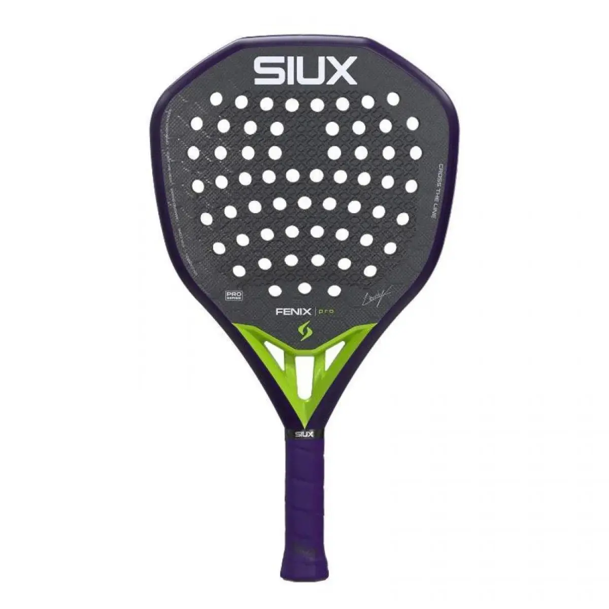 Padel-Schläger Siux Fenix Pro Glow Purple