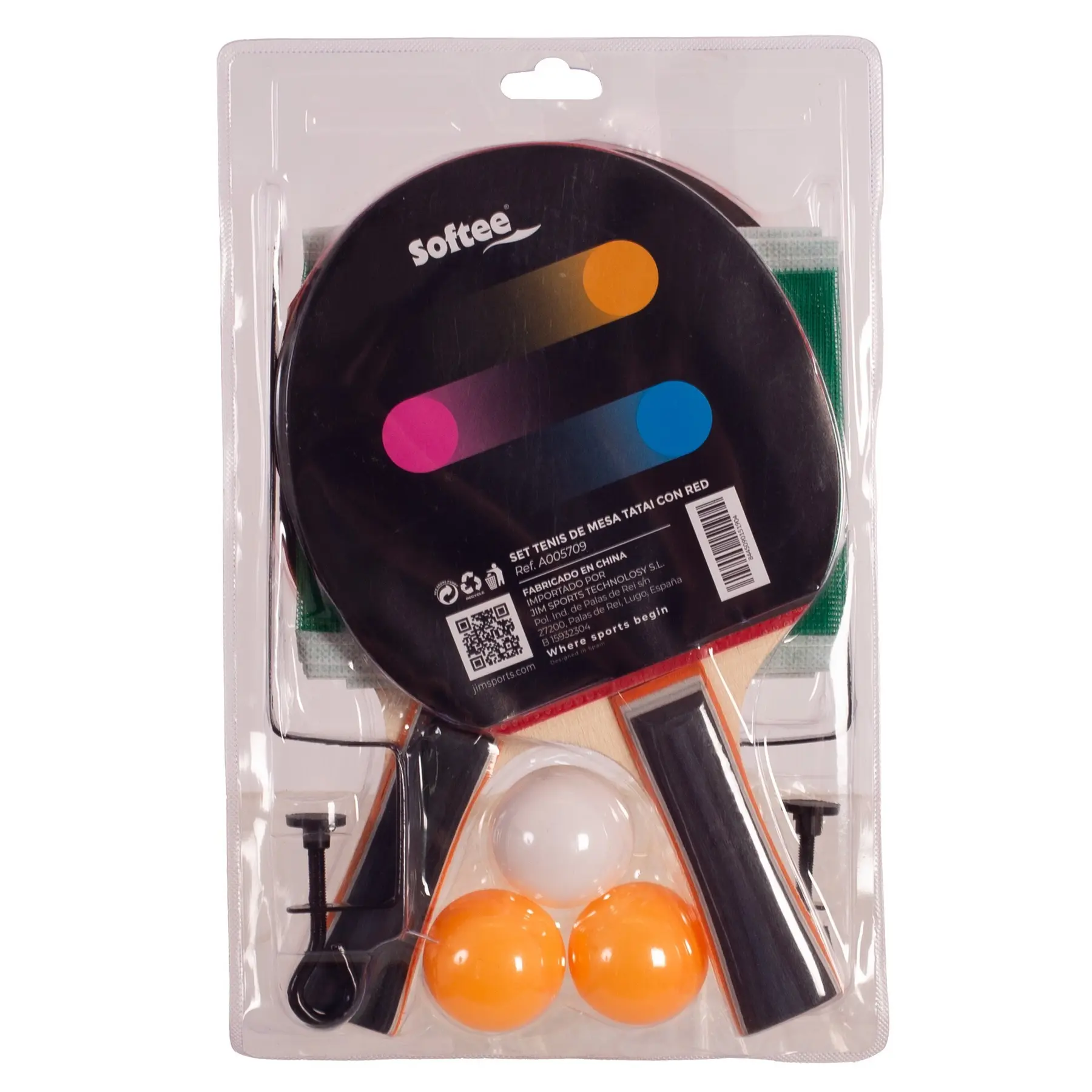 Tischtennis-Set Softee Tatai
