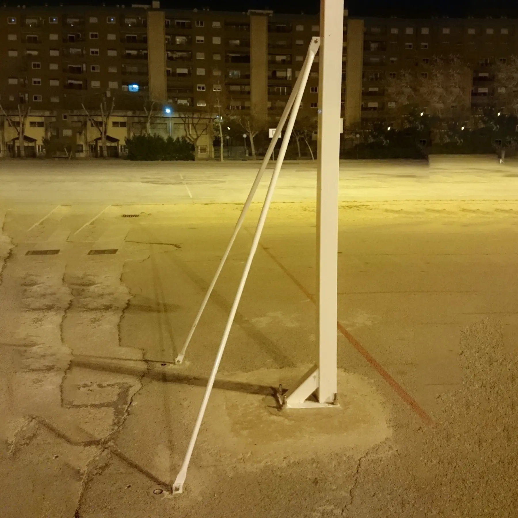 Bodenständer für Basketballkorb Softee Equipment
