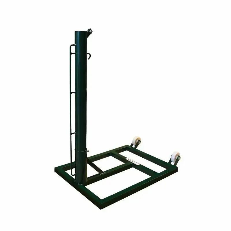 Satz von 2 beweglichen Tennispfosten aus Metall Softee Equipment