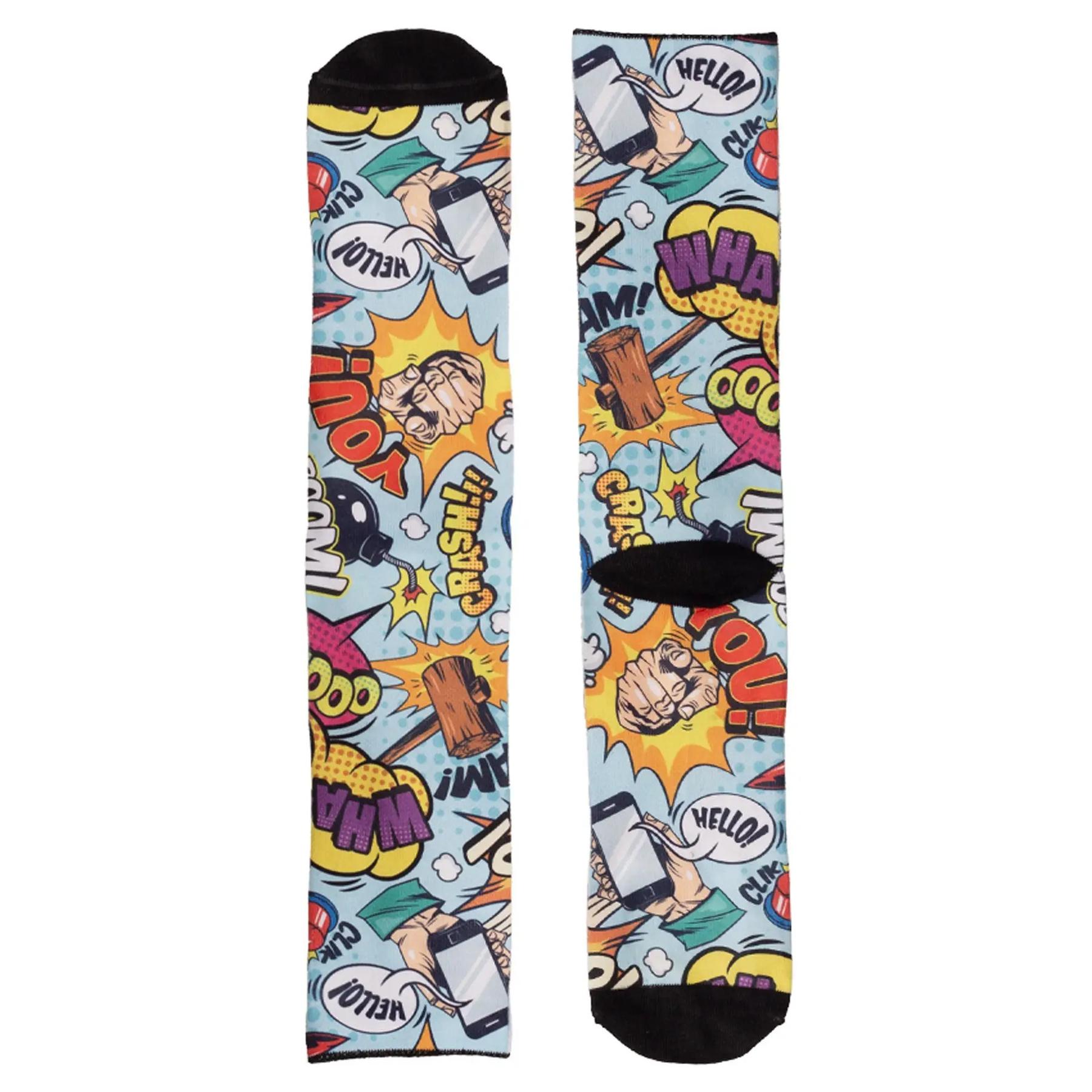 Socken Softee Comic