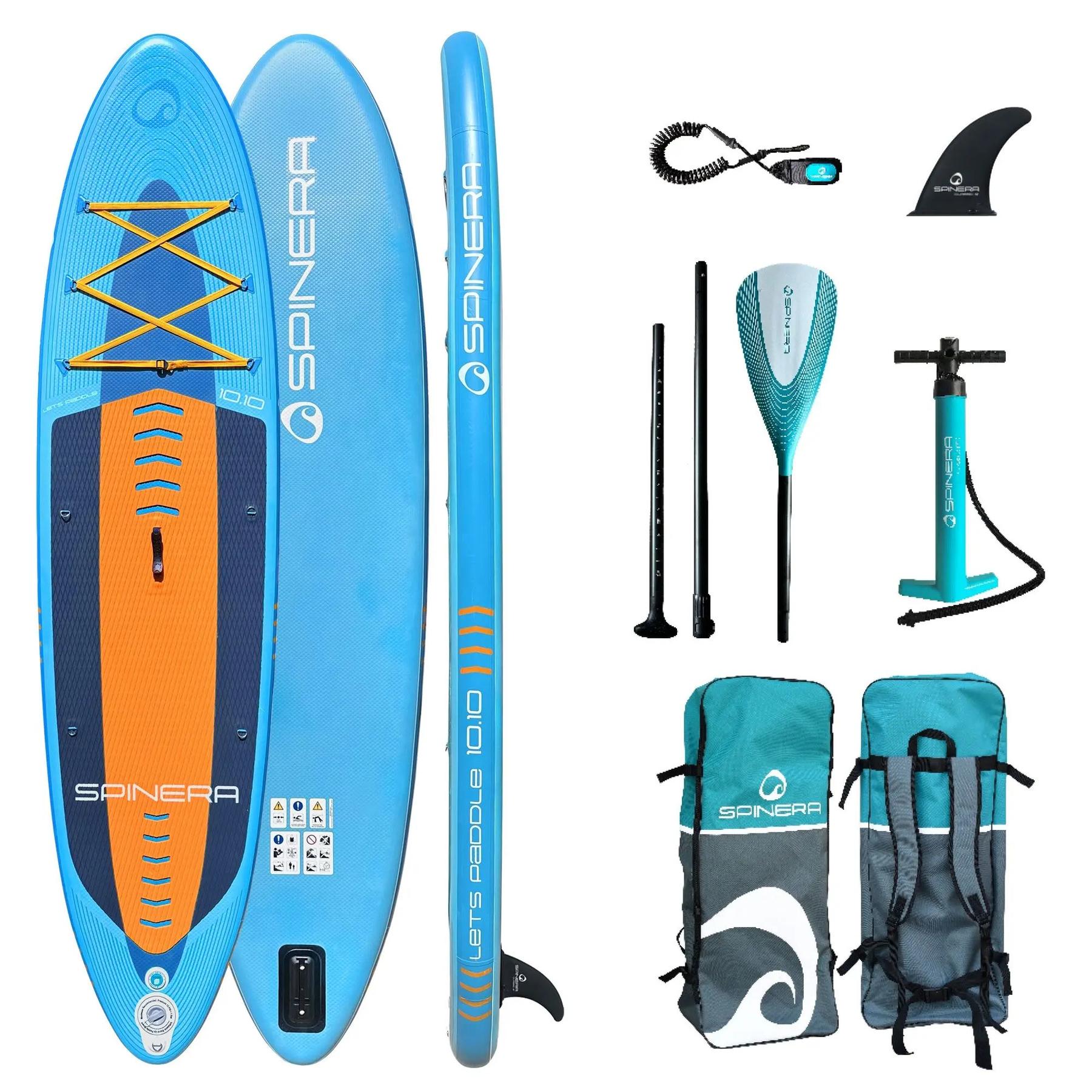 Stand up paddle board Spinera Lets Paddle 10.10